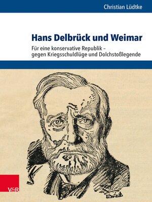 cover image of Hans Delbrück und Weimar